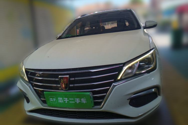Used Roewe Ei5 2018 Internet Luxury Edition Front