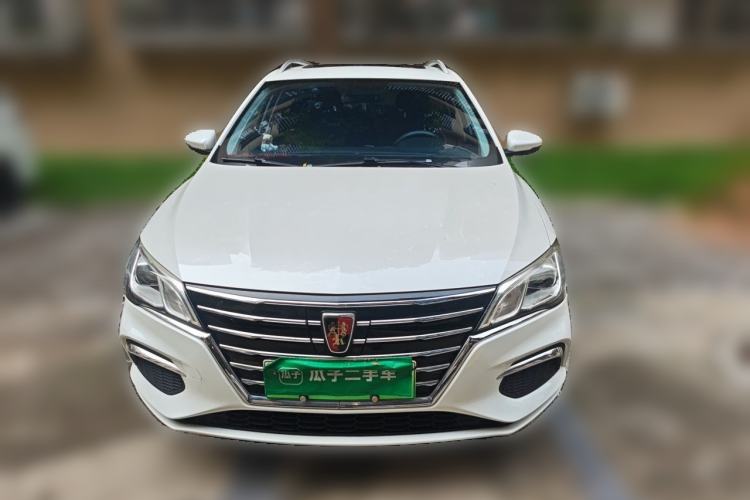 Used Roewe Ei5 2018 Internet Luxury Edition Front
