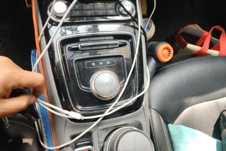 Used Roewe Ei5 2018 Internet Luxury Edition Gear Lever