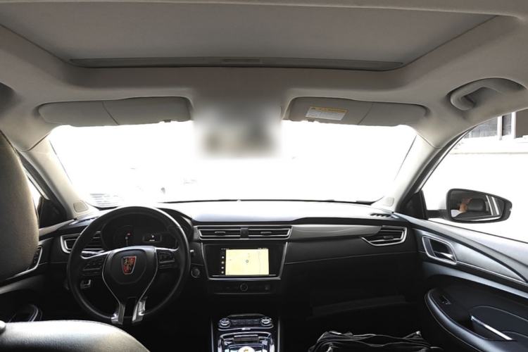 Used Roewe Ei5 2018 Internet Luxury Edition Headliner