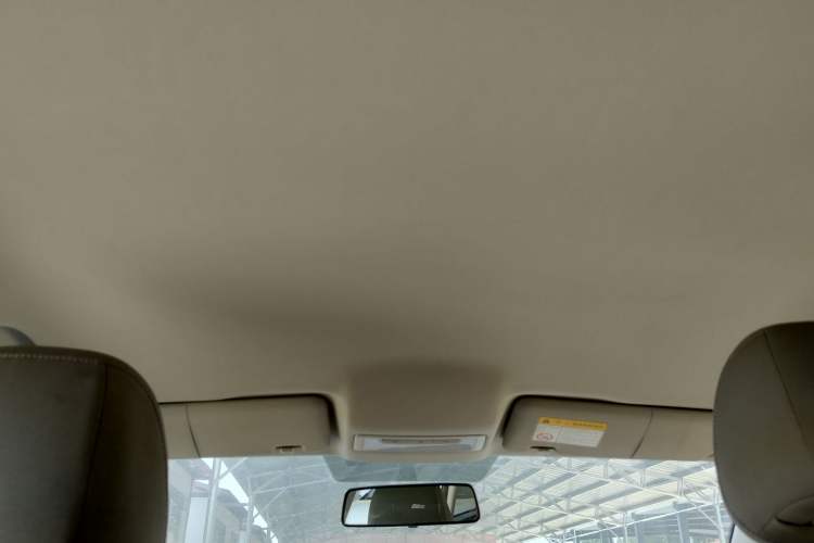 Used Roewe Ei5 2018 Government Procurement Version Headliner