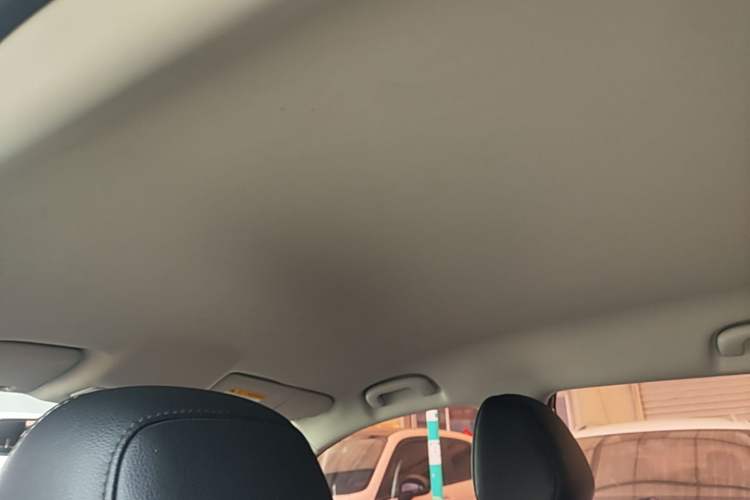 Used Roewe Ei5 2018 Internet Luxury Edition Headliner