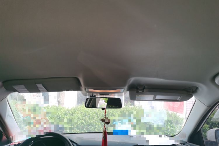 Used Roewe Ei5 2018 Internet Luxury Edition Headliner