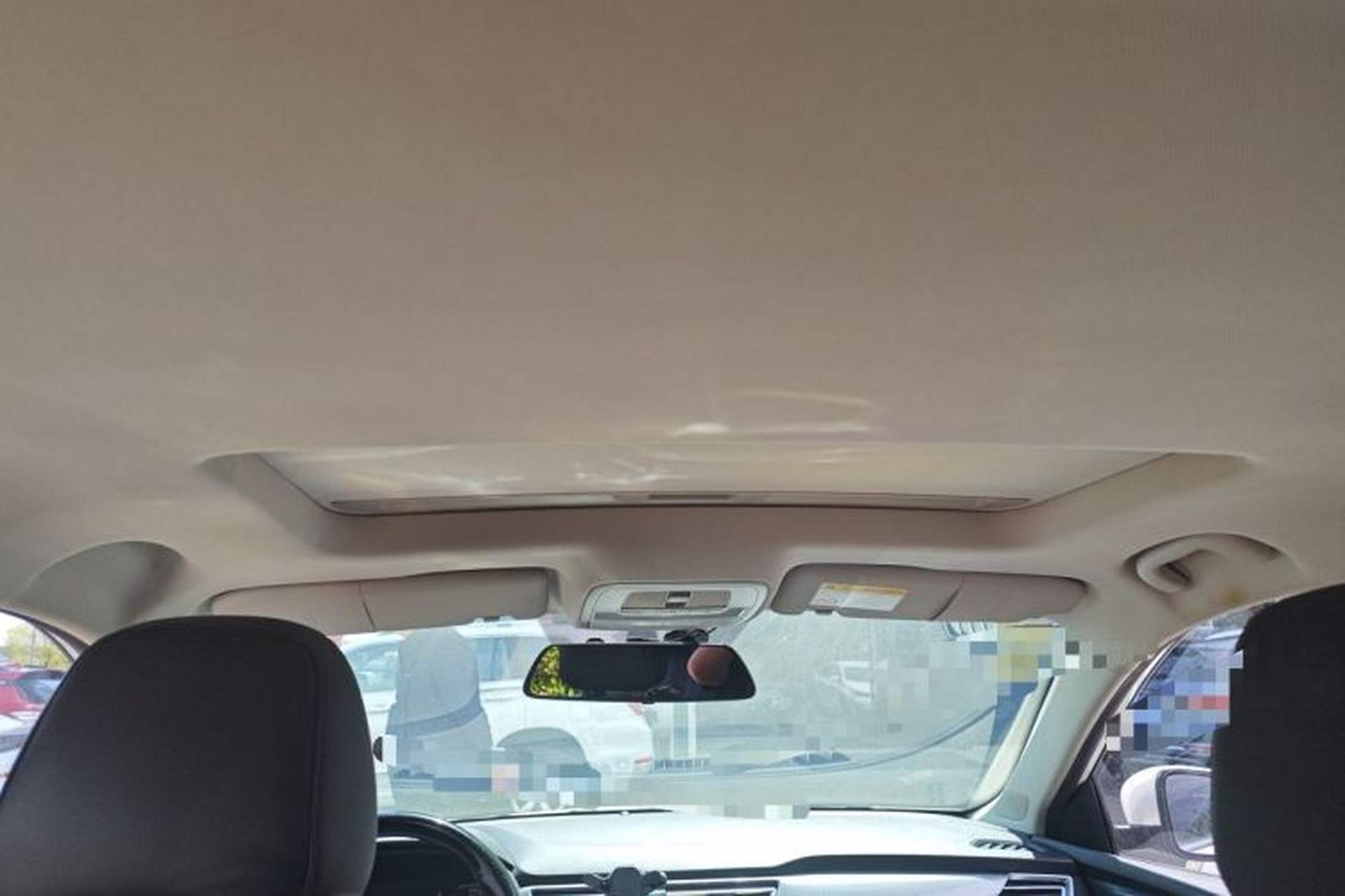 Used Roewe Ei5 2018 Internet Luxury Edition Headliner