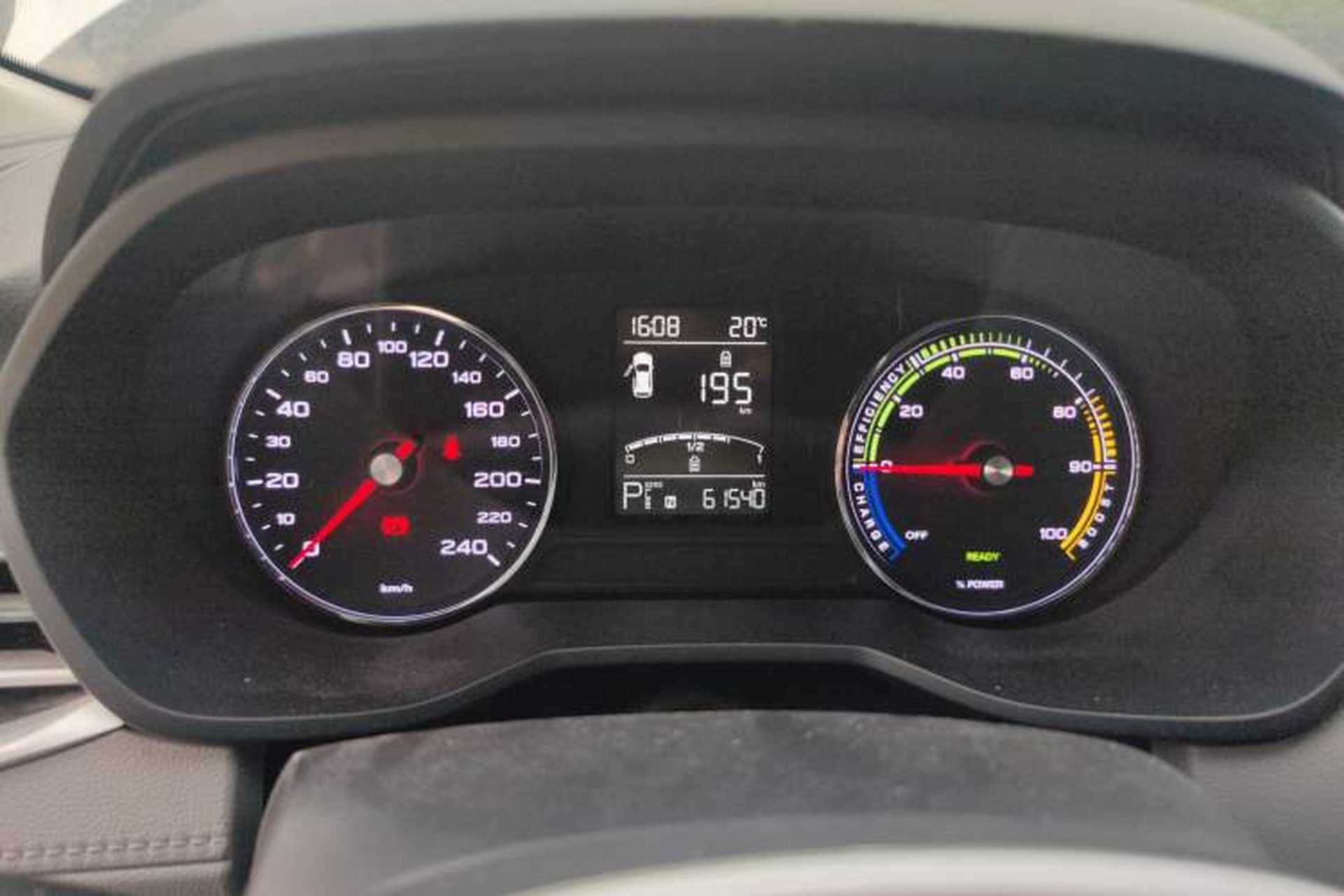 Used Roewe Ei5 2018 Internet Luxury Edition Instrument Cluster