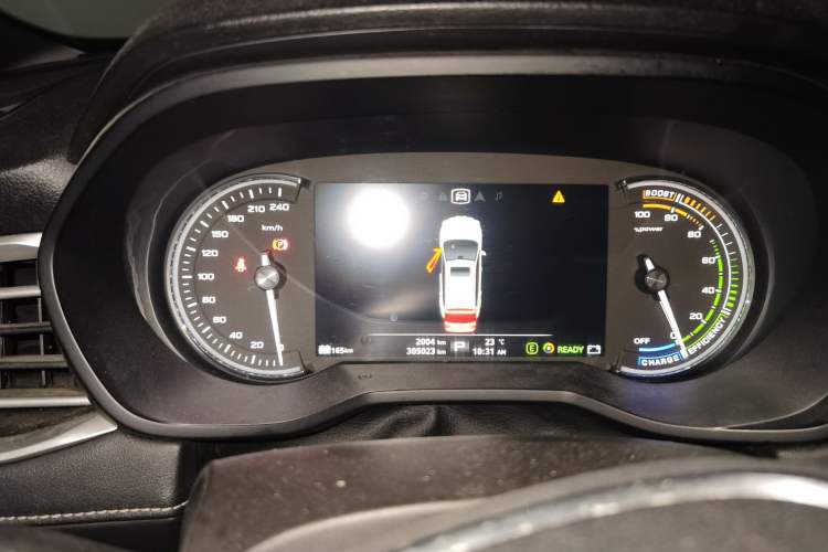 Used Roewe Ei5 2018 Internet Luxury Edition Instrument Cluster