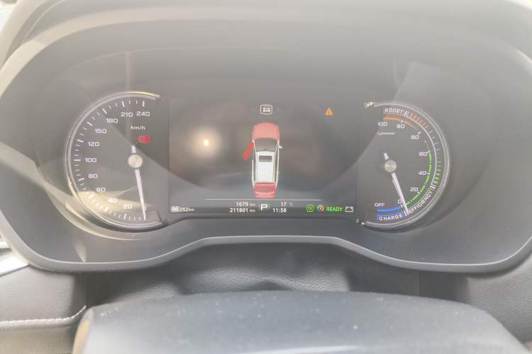 Used Roewe Ei5 2018 Internet Flagship Edition Instrument Cluster