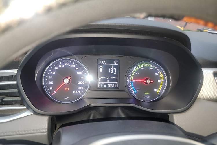 Used Roewe Ei5 2018 Government Procurement Version Instrument Cluster