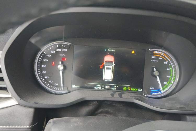 Used Roewe Ei5 2018 Internet Flagship Edition Instrument Cluster