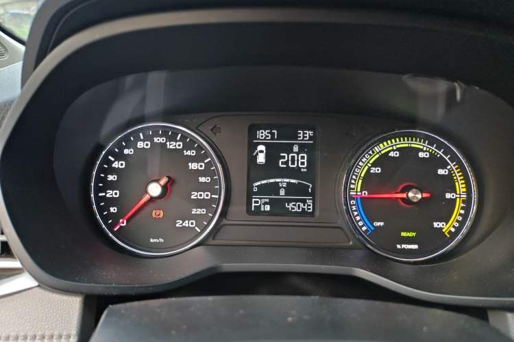 Used Roewe Ei5 2018 Government Procurement Version Instrument Cluster