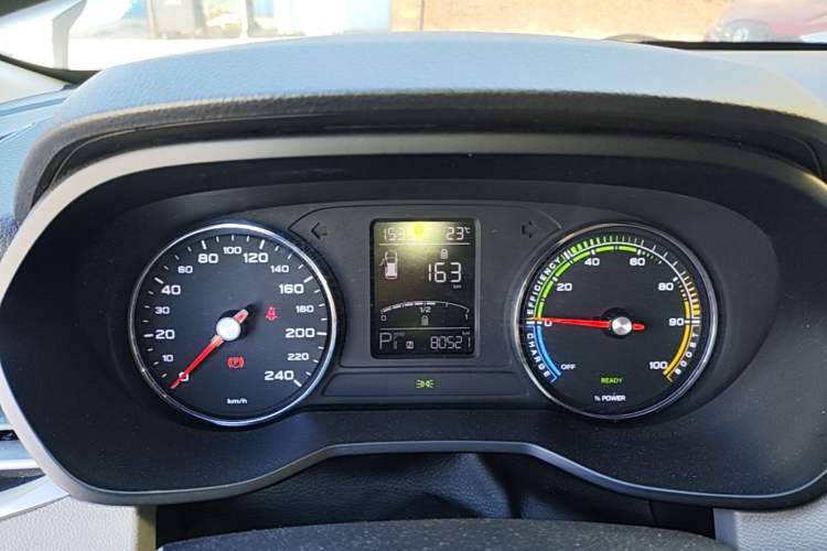 Used Roewe Ei5 2018 Internet Luxury Edition Instrument Cluster