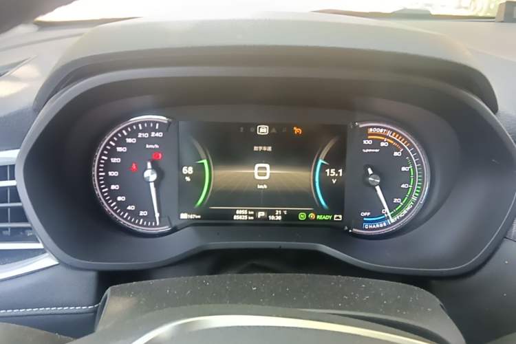 Used Roewe Ei5 2018 Internet Flagship Edition Instrument Cluster