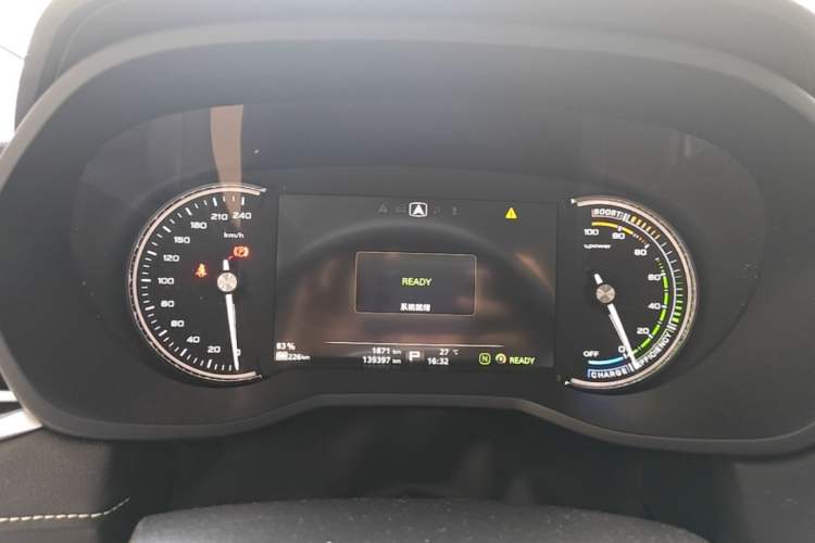 Used Roewe Ei5 2018 Internet Luxury Edition Instrument Cluster
