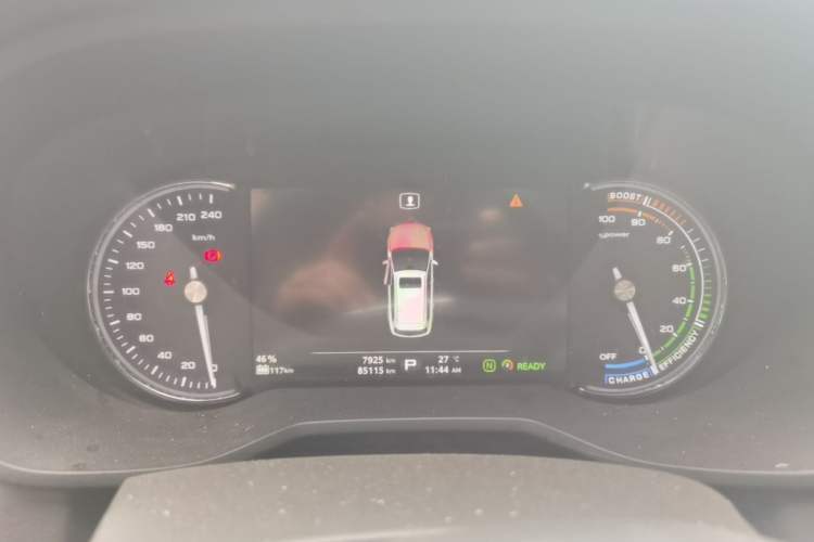Used Roewe Ei5 2018 Internet Luxury Edition Instrument Cluster