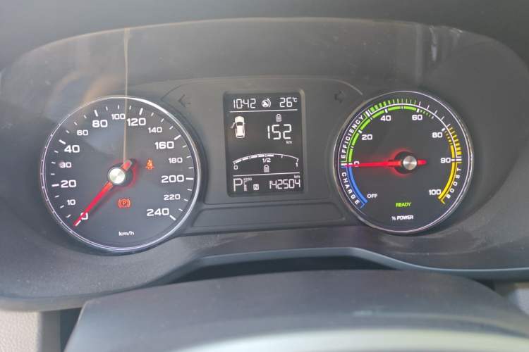 Used Roewe Ei5 2018 Internet Luxury Edition Instrument Cluster