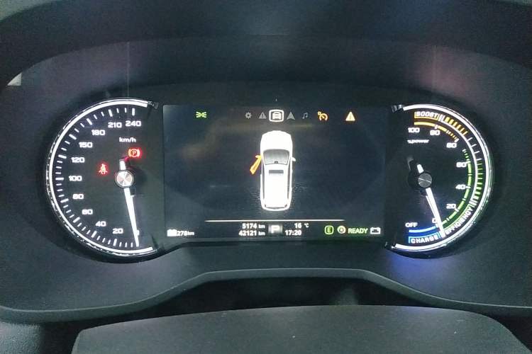 Used Roewe Ei5 2018 Internet Flagship Edition Instrument Cluster