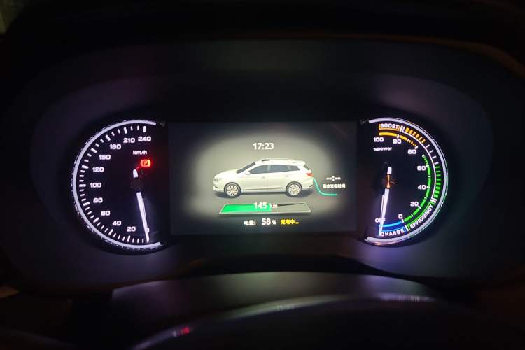Used Roewe Ei5 2018 Internet Flagship Edition Instrument Cluster