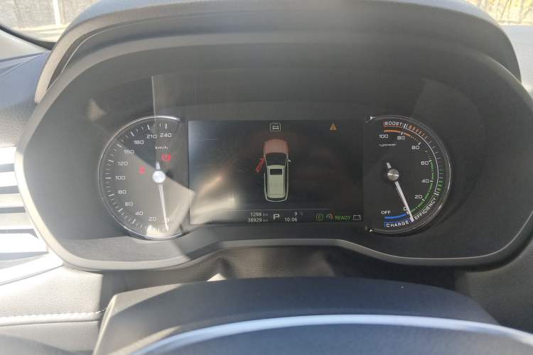 Used Roewe Ei5 2018 Internet Luxury Edition Instrument Cluster