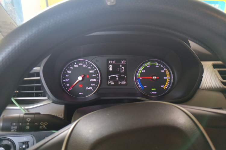 Used Roewe Ei5 2018 Internet Luxury Edition Instrument Cluster