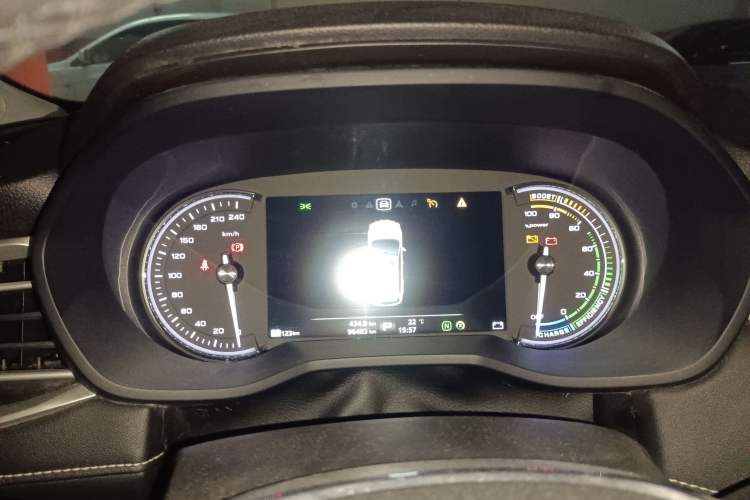 Used Roewe Ei5 2018 Internet Flagship Edition Instrument Cluster