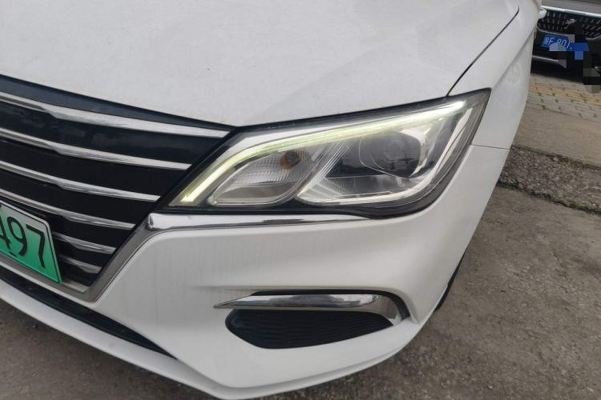 Used Roewe Ei5 2018 Internet Luxury Edition Left Front Headlight