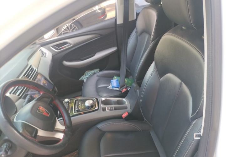 Used Roewe Ei5 2018 Internet Luxury Edition Left Front Seat