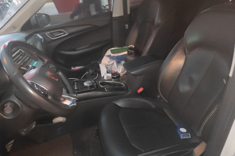 Used Roewe Ei5 2018 Internet Luxury Edition Left Front Seat