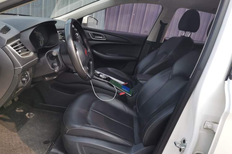 Used Roewe Ei5 2018 Internet Flagship Edition Left Front Seat