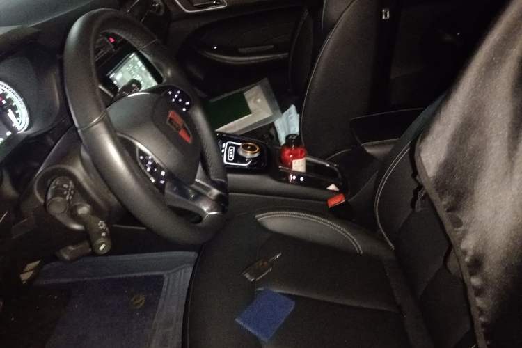 Used Roewe Ei5 2018 Internet Flagship Edition Left Front Seat