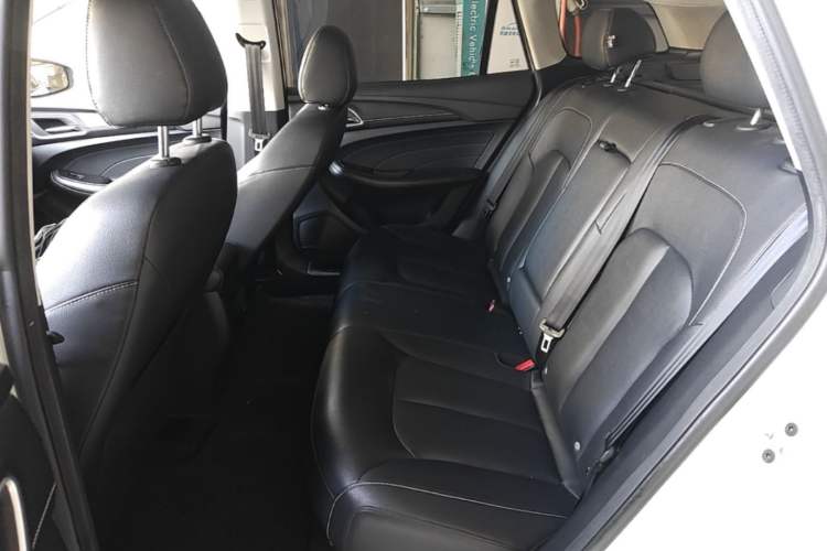 Used Roewe Ei5 2018 Internet Luxury Edition Left Rear Seat