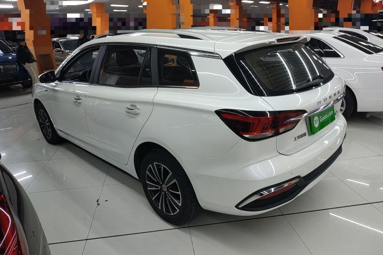 Used Roewe Ei5 2018 Internet Flagship Edition Left Side