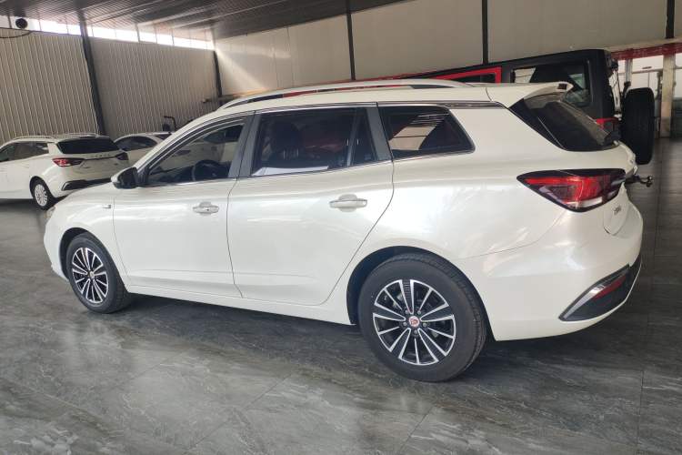 Used Roewe Ei5 2018 Internet Flagship Edition Left Side