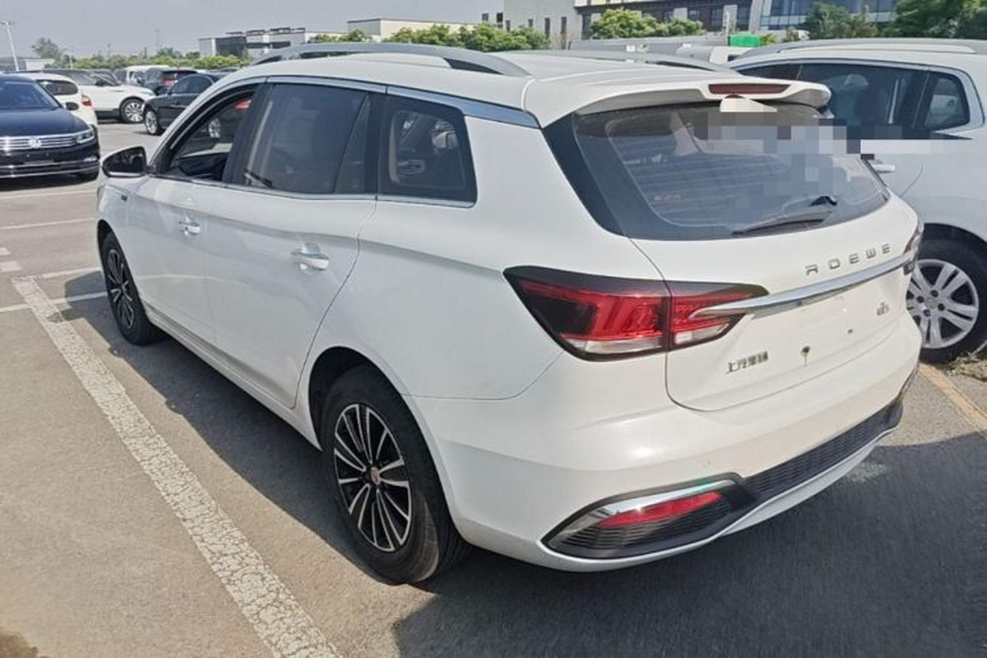 Used Roewe Ei5 2018 Internet Flagship Edition Rear Left 45 Deg