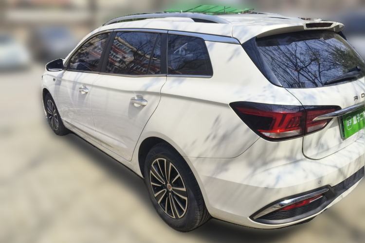 Used Roewe Ei5 2018 Internet Flagship Edition Rear Left 45 Deg