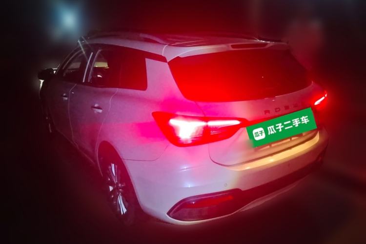Used Roewe Ei5 2018 Internet Luxury Edition Rear Left 45 Deg