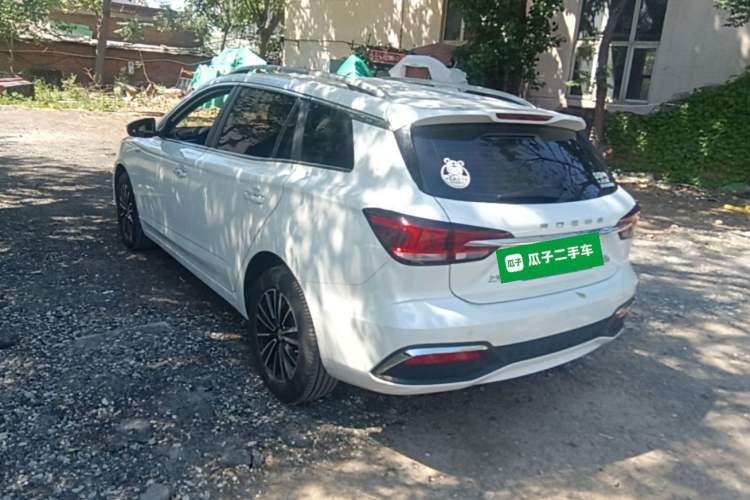Used Roewe Ei5 2018 Internet Flagship Edition Rear Left 45 Deg