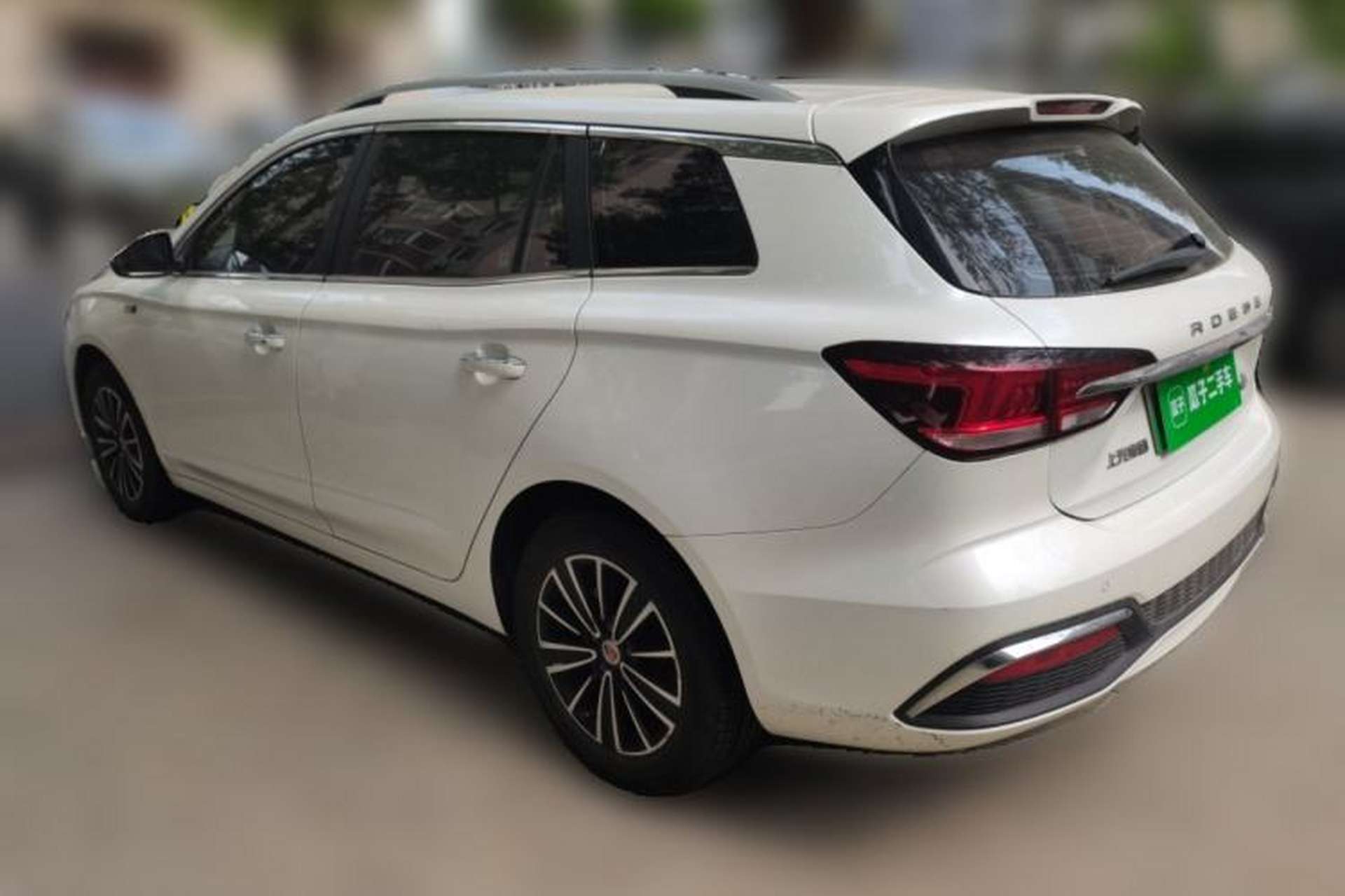 Used Roewe Ei5 2018 Internet Flagship Edition Rear Left 45 Deg