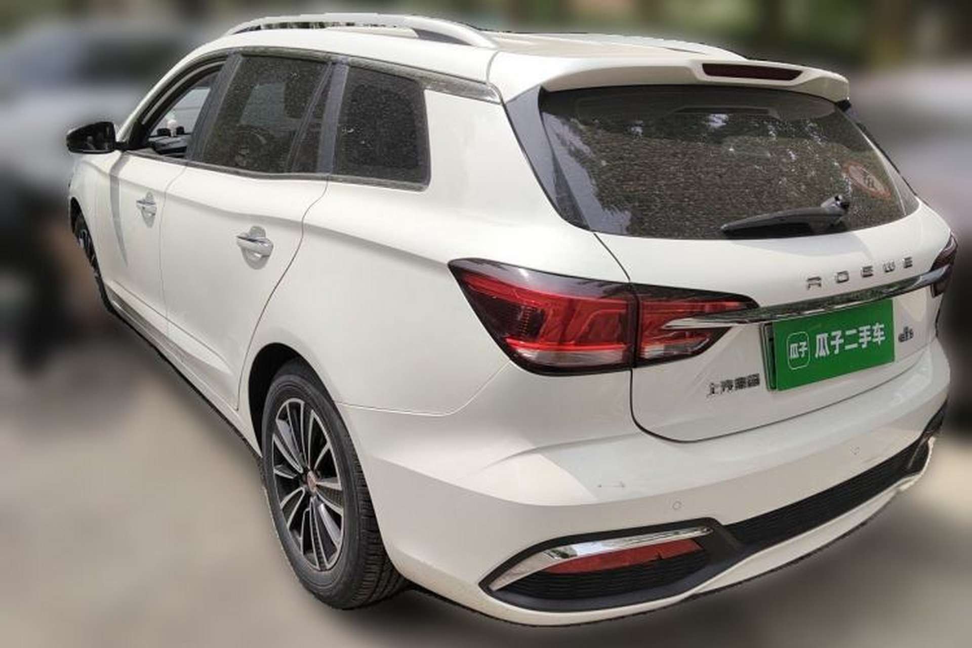 Used Roewe Ei5 2018 Internet Flagship Edition Rear Left 45 Deg