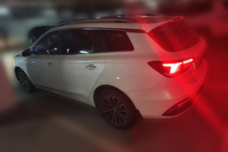 Used Roewe Ei5 2018 Internet Luxury Edition Rear Left 45 Deg
