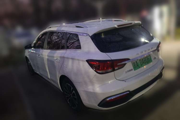 Used Roewe Ei5 2018 Internet Flagship Edition Rear Left 45 Deg
