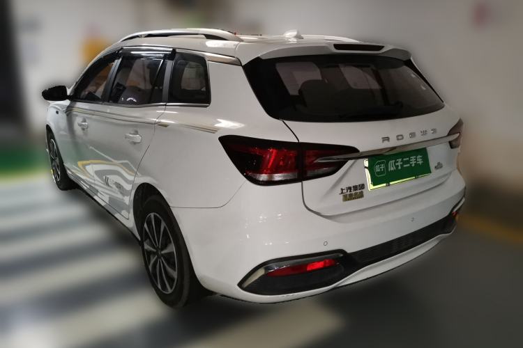 Used Roewe Ei5 2018 Government Procurement Version Rear Left 45 Deg