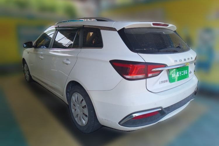 Used Roewe Ei5 2018 Internet Luxury Edition Rear Left 45 Deg