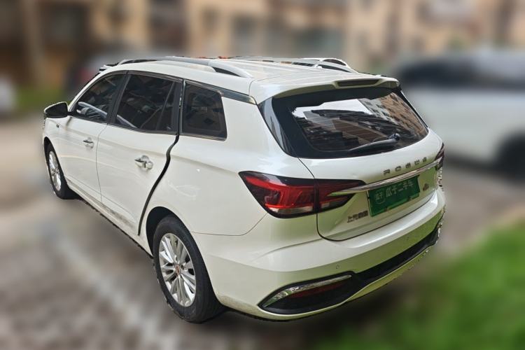 Used Roewe Ei5 2018 Internet Luxury Edition Rear Left 45 Deg