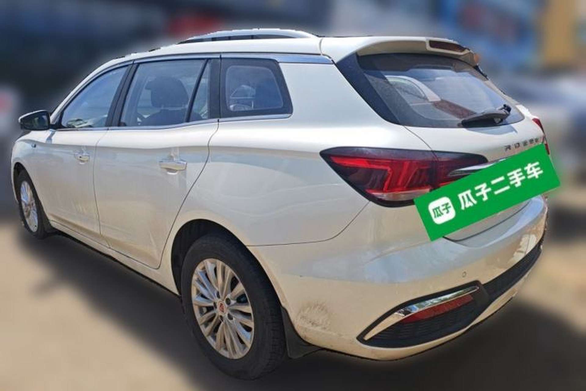 Used Roewe Ei5 2018 Internet Luxury Edition Rear Left 45 Deg