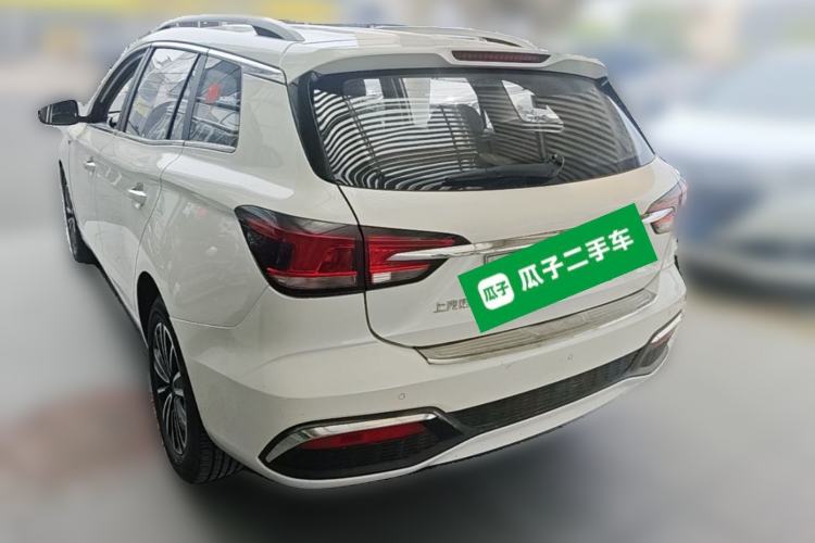 Used Roewe Ei5 2018 Internet Flagship Edition Rear Left 45 Deg