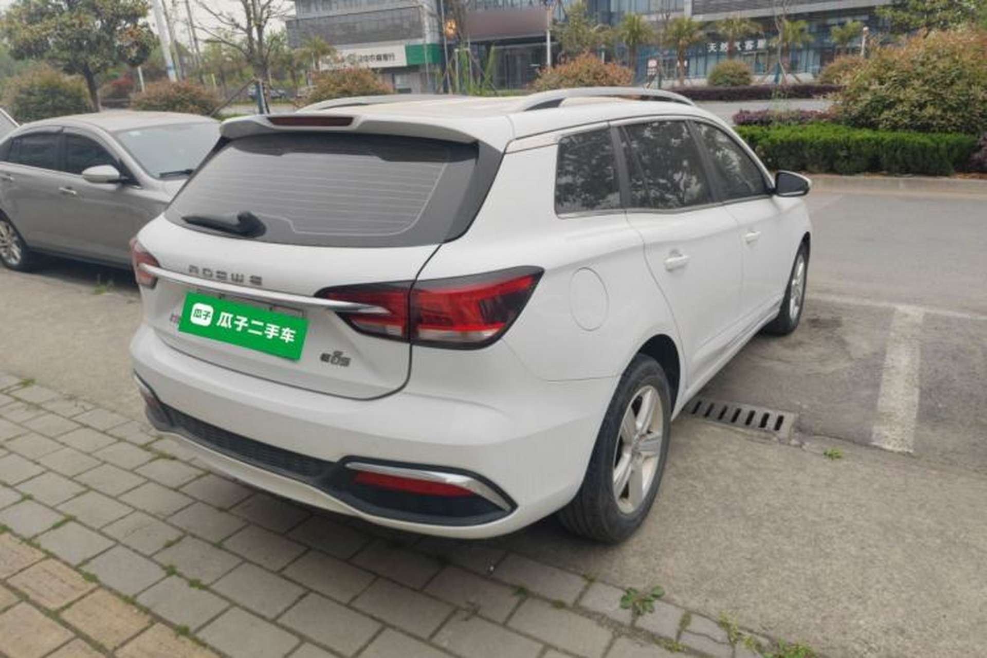Used Roewe Ei5 2018 Internet Luxury Edition Rear Right 45 Deg