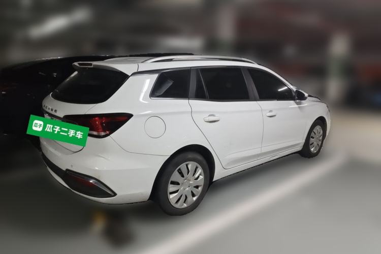 Used Roewe Ei5 2018 Government Procurement Version Rear Right 45 Deg