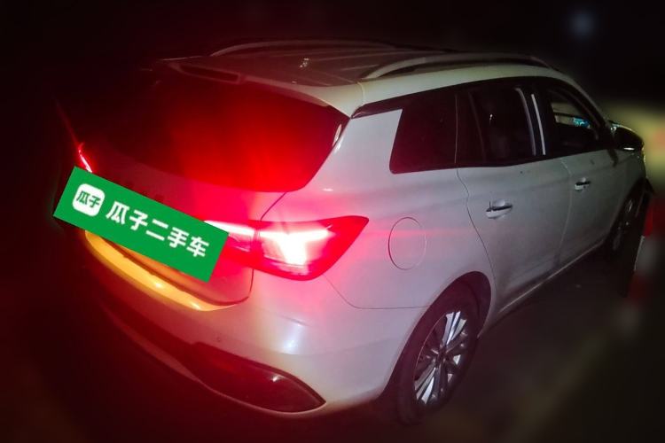 Used Roewe Ei5 2018 Internet Luxury Edition Rear Right 45 Deg