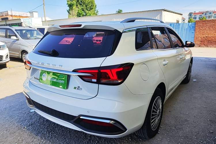 Used Roewe Ei5 2018 Internet Luxury Edition Rear Right 45 Deg
