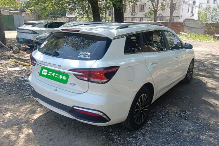 Used Roewe Ei5 2018 Internet Flagship Edition Rear Right 45 Deg